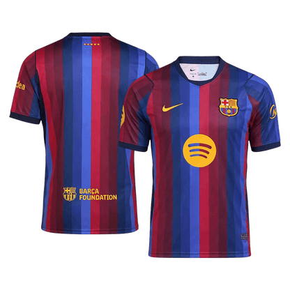 Barcelona Játékos Verzió Hazai Mez 2026/27 Piros & Kék