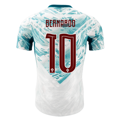 BERNARDO #10 Portugália Játékos Verzió Idegenbeli Mez Világbajnoki 2026