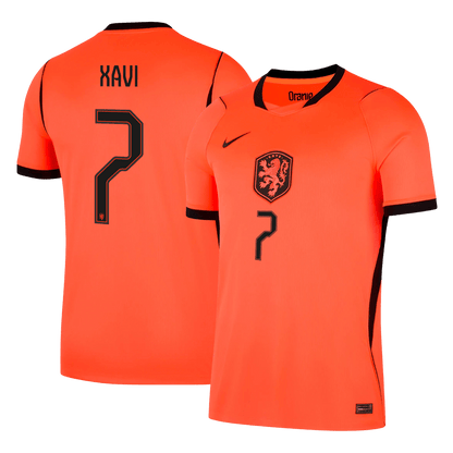 XAVI #7 Hollandia Hazai Mez 2026 Narancs