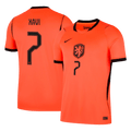 XAVI #7 Hollandia Hazai Mez 2026 Narancs