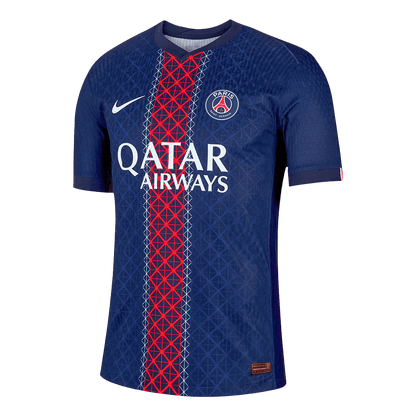 Játékos PSG Otthon Soccer Mez 2025/26 Haditengerészet