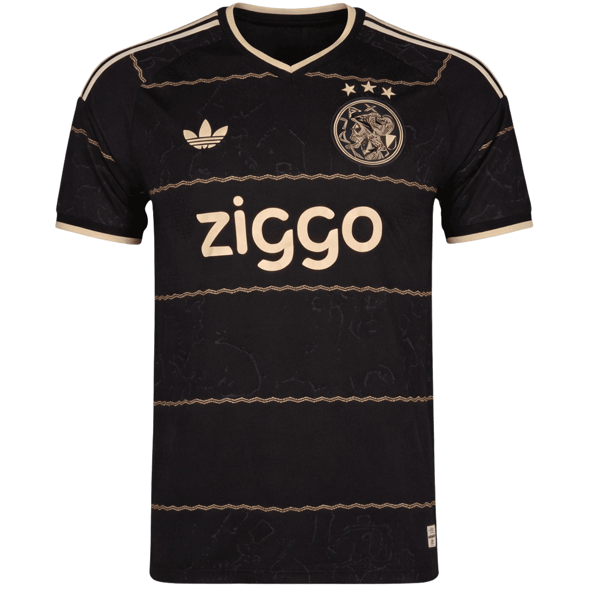 Ajax Játékos Verzió Idegenbeli Mez 2026/27 Fekete