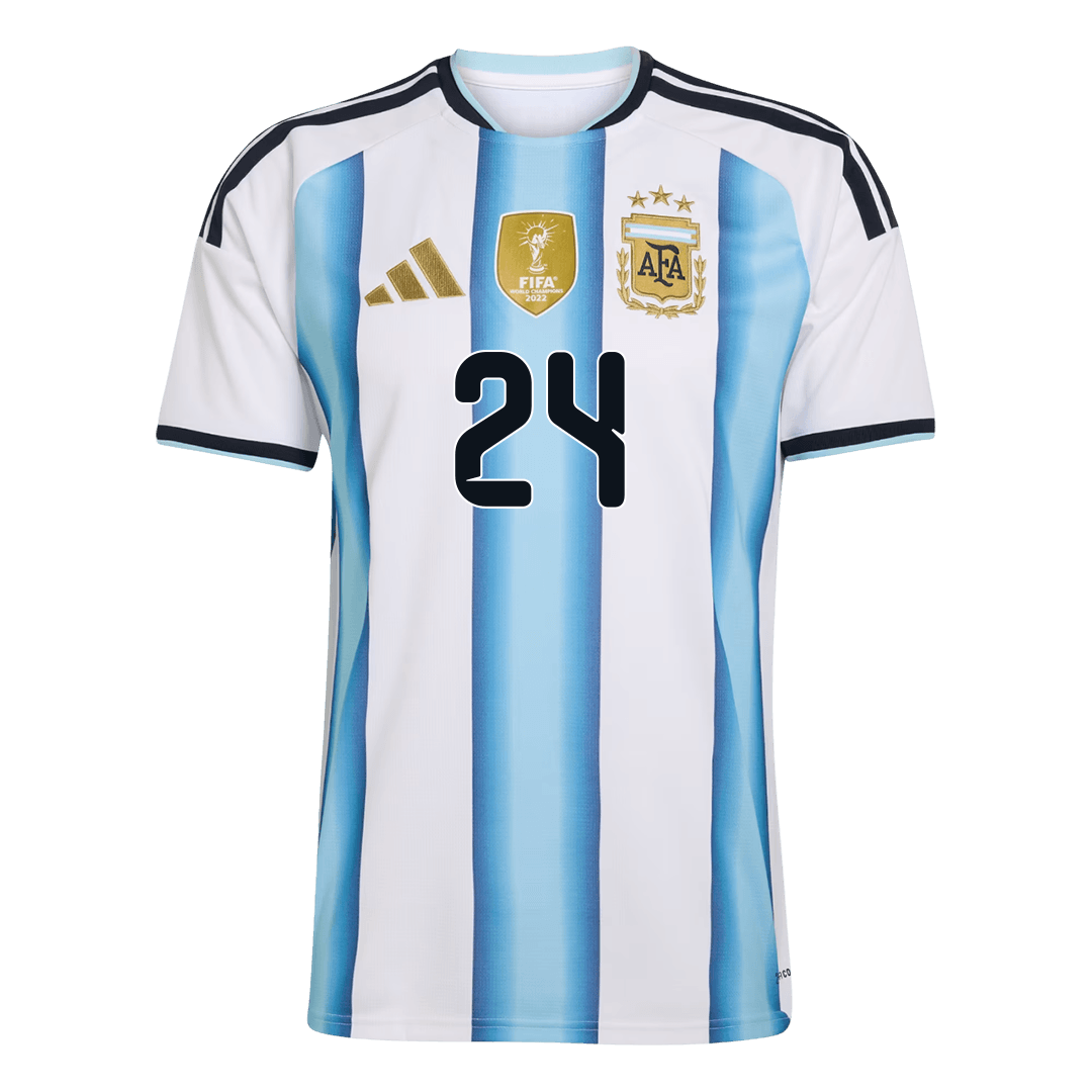 E. FERNÁNDEZ #24 Argentína Hazai Futball Világbajnoki 2026