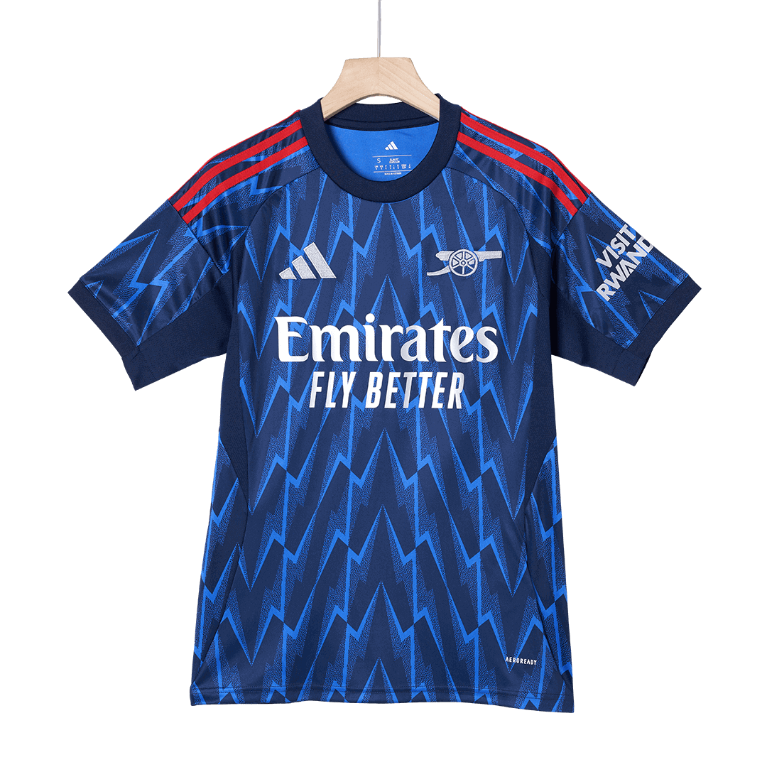 Arsenal Idegenbeli Soccer Mez 2025/26 Kék