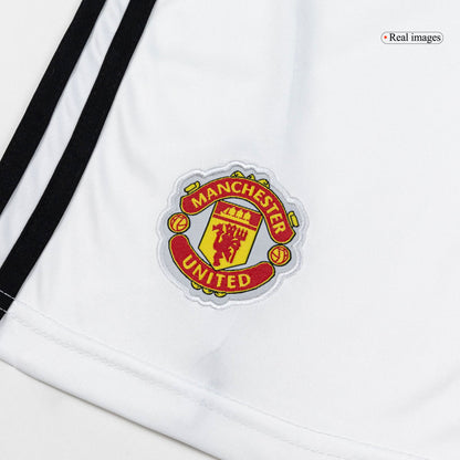 Manchester United Otthon Mez Szett (Mez+Nadrág+Zokni) 2025/26 Piros
