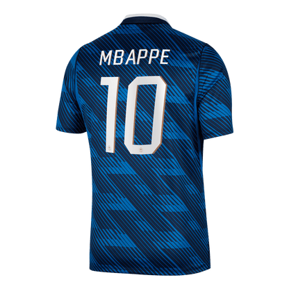 MBAPPE #10 Franciaország Hazai Világbajnoki Mez 2026 Kék