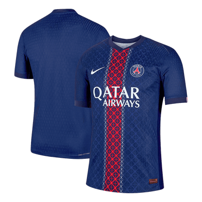 Játékos PSG Otthon Soccer Mez 2025/26 Haditengerészet