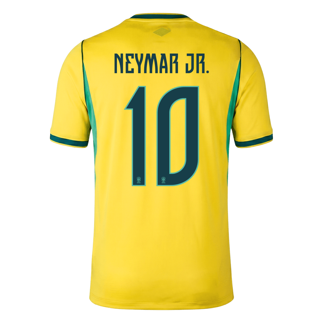 NEYMAR JR. #10 Brazília Hazai Mez 2026 Sárga
