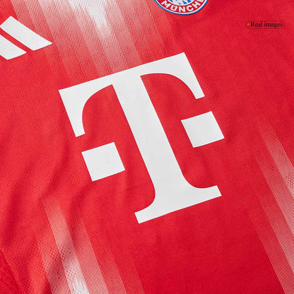 KANE #9 Játékos Bayern Munich Otthon Soccer Mez 2025/26 Piros