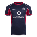Manchester United Harmadik Retro Futball Mez 2000/01