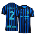 DUMFRIES #2 Inter Milan Játékos Otthon Mez 2025/26