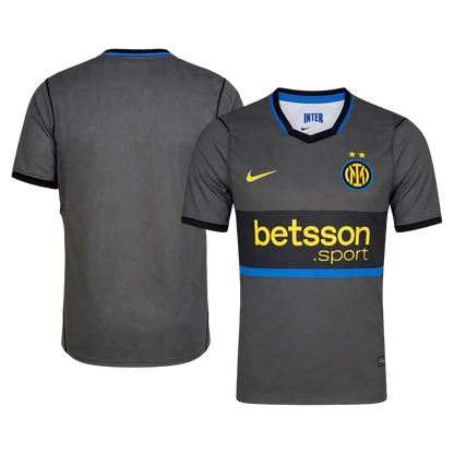Inter Milan Harmadik Mez 2026/27 Szürke