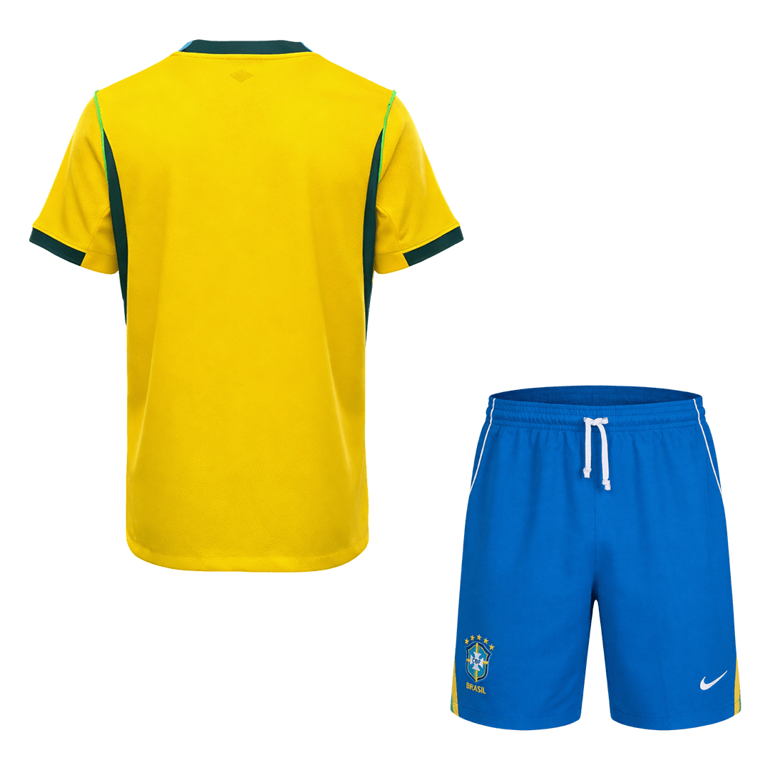 Brazília Hazai Világbajnoki Mez 2026 Sárga