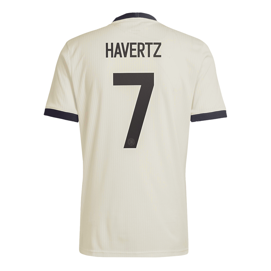 HAVERTZ #7 Németország Futball Mez 2025 Fehér