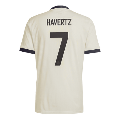 HAVERTZ #7 Németország Futball Mez 2025 Fehér