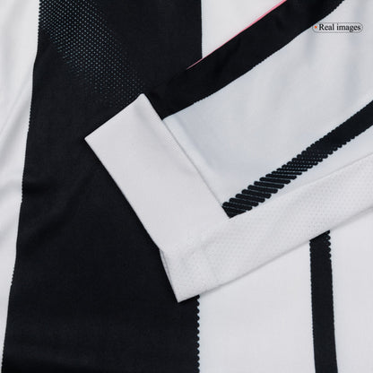 Juventus Hazai Hosszú Ujjú Mez 2025/26