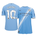 CHERKI #10 Manchester City Hazai Futball 2025/26 Kék