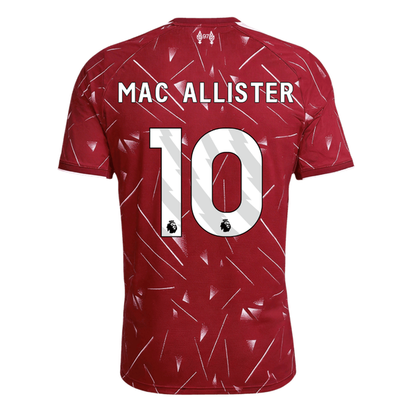MAC ALLISTER #10 Liverpool Hazai Futball 2026/27 Piros