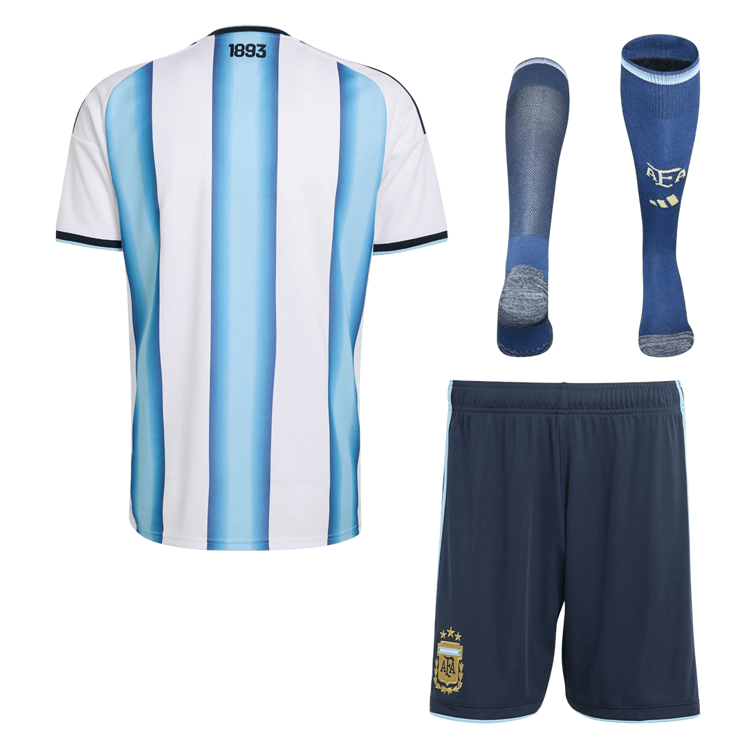 Argentína Hazai Világbajnoki Mez Szett (Mez+Nadrág+Zokni) 2026