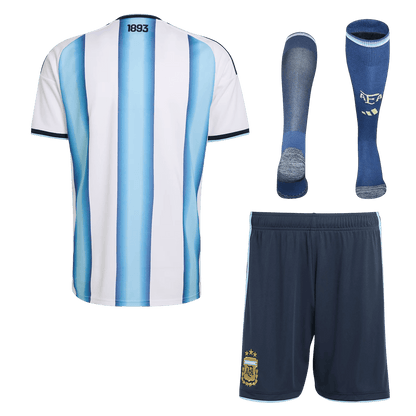 Argentína Hazai Világbajnoki Mez Szett (Mez+Nadrág+Zokni) 2026