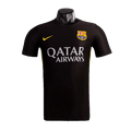 Barcelona Idegenbeli Harmadik Retro Futball Mez 2013/14 Fekete