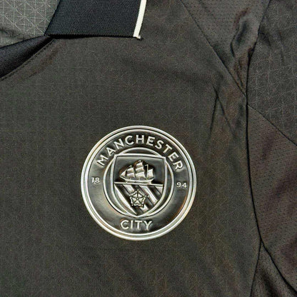 FODEN #47 Játékos Manchester City Idegenbeli Soccer Mez 2025/26 Fekete