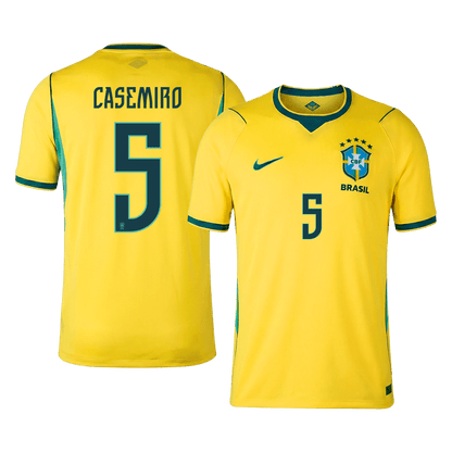CASEMIRO #5 Brazília Hazai Mez 2026 Sárga