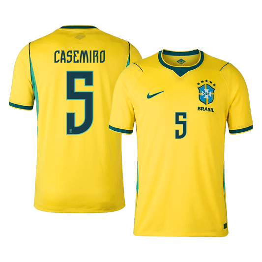 CASEMIRO #5 Brazília Hazai Mez 2026 Sárga