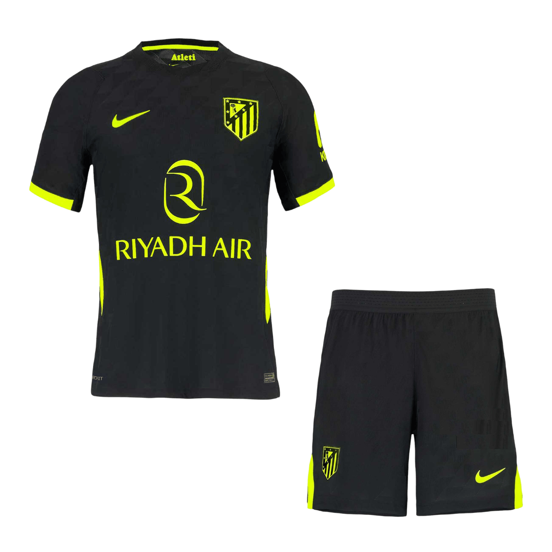 Atletico Madrid Idegenbeli Mez 2026/27 Fekete