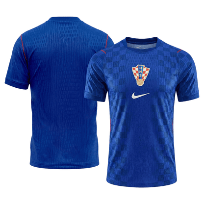 MODRIĆ #10 Horvátország Játékos Verzió Idegenbeli Mez Világbajnoki 2026 Kék