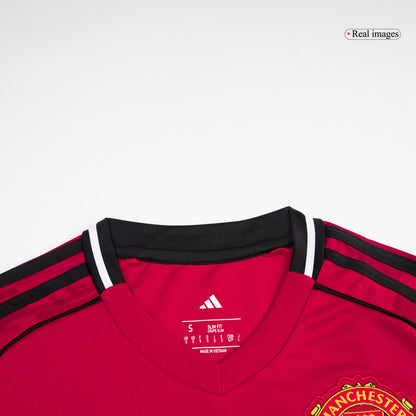 ŠEŠKO #30 Manchester United
 Otthon Futball Mez 2025/26 Piros