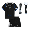 Chelsea Gyerek Harmadik Mez 2025/26 Fekete