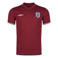 Anglia Idegenbeli Retro Futball Mez 2002 Piros