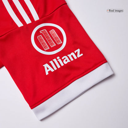 OLISE #17 Bayern Munich Otthon Mez 2025/26 Piros