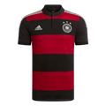 Németország Idegenbeli Retro Futball Mez 2014 Fekete&Piros