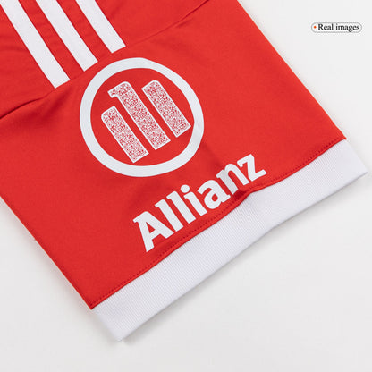 KIMMICH #6 Bayern Munich Hazai Futball Mez 2025/26 Piros