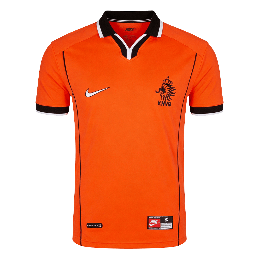 Hollandia Hazai Retro Futball Mez 1998 Narancs