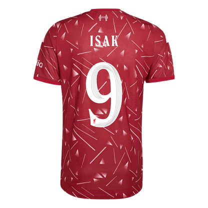 ISAK #9 Liverpool Játékos Verzió Hazai Mez 2026/27 Piros - UCL