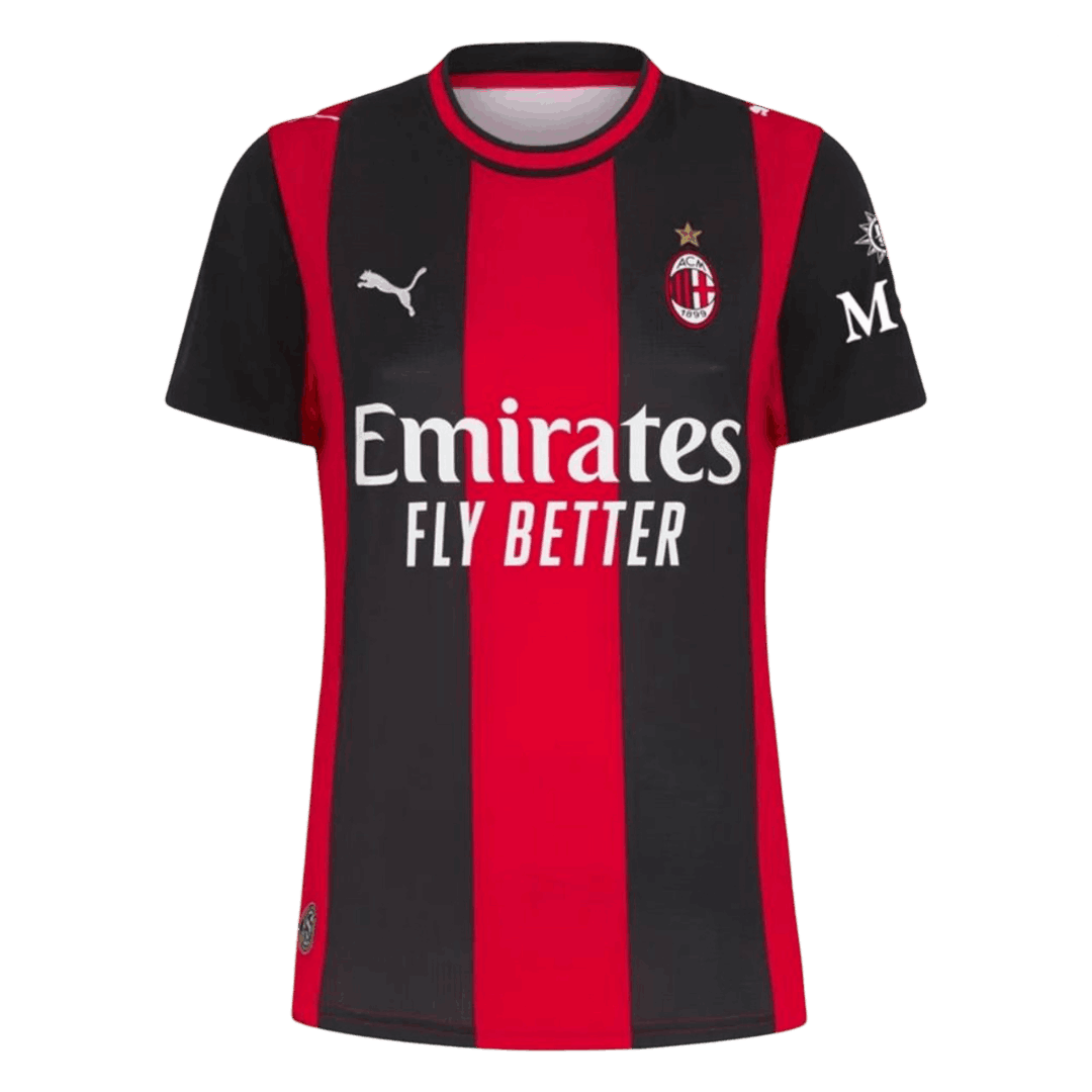 Női AC Milan Hazai Futball Mez 2026/27