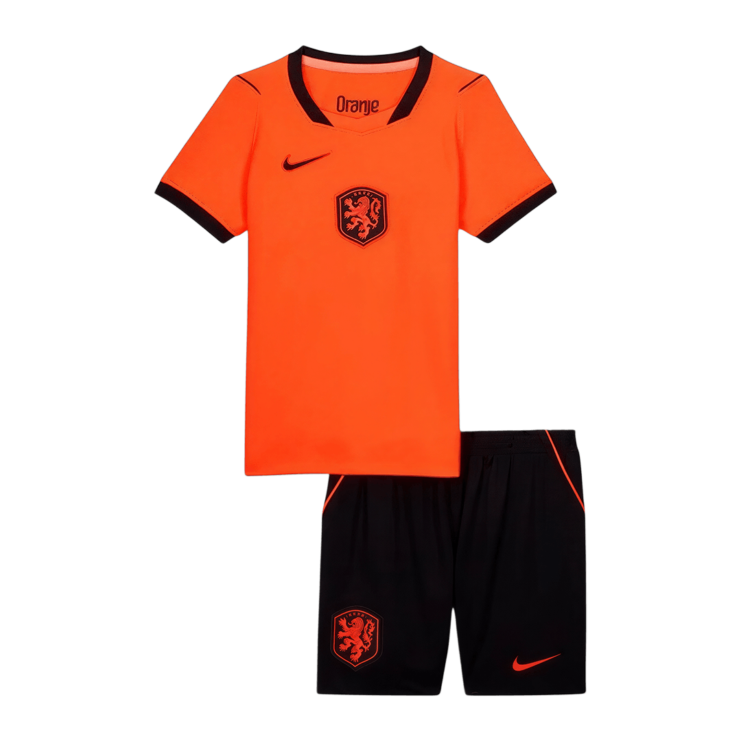 Hollandia Gyerek Hazai Világbajnoki Mez Készlet(Mez+Nadrág) 2026 Narancs