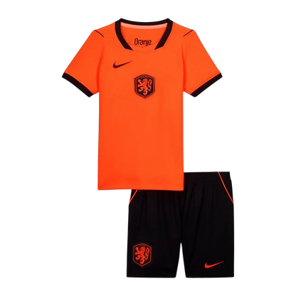 Hollandia Gyerek Hazai Világbajnoki Mez Készlet(Mez+Nadrág) 2026 Narancs