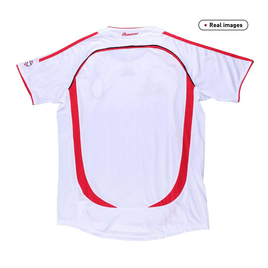 AC Milan Idegenbeli Retro Futball Mez 2006/07