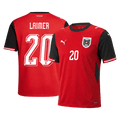 LAIMER #20 Ausztria Hazai Mez Világbajnoki 2026 Piros