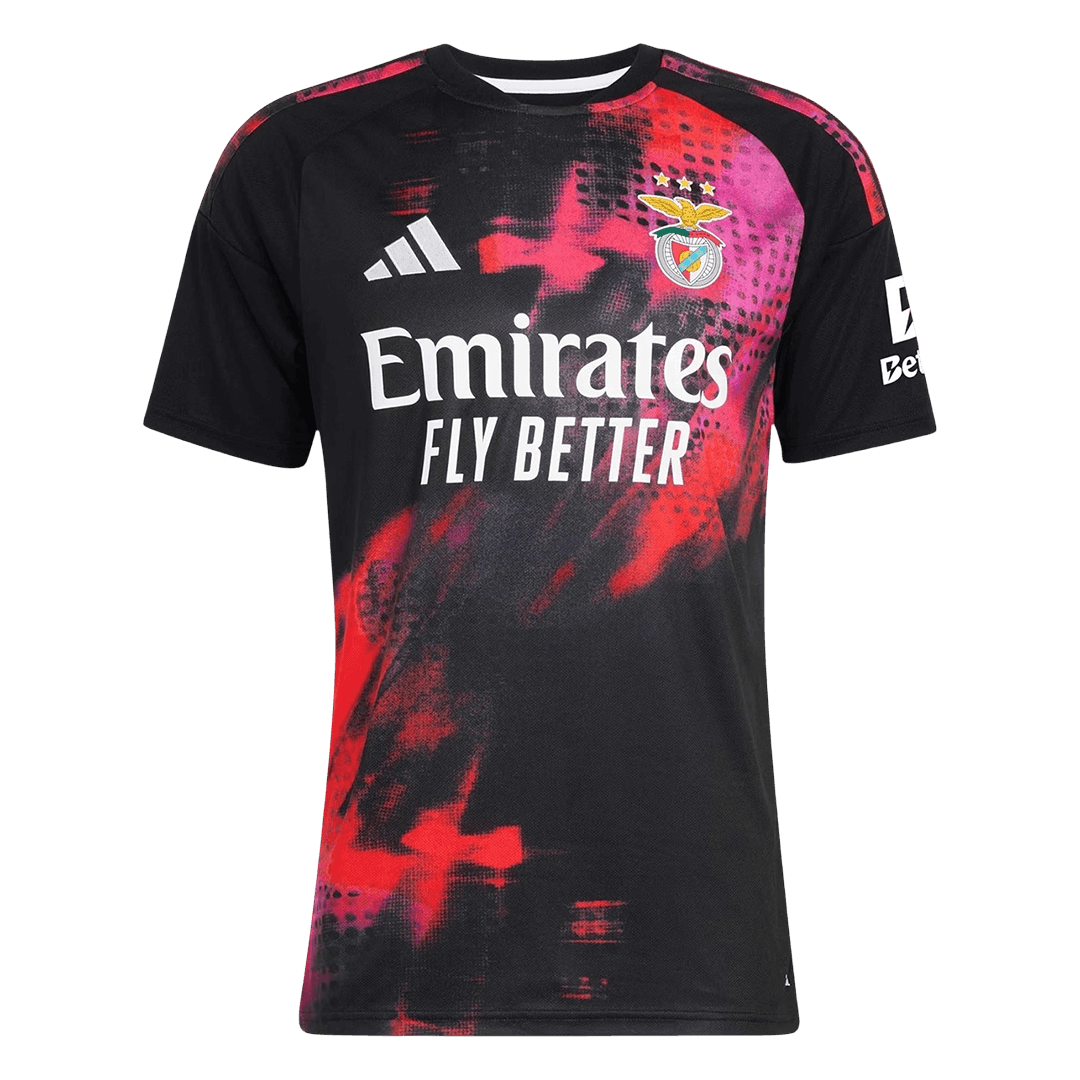 Benfica Harmadik Mez 2026/27 Fekete
