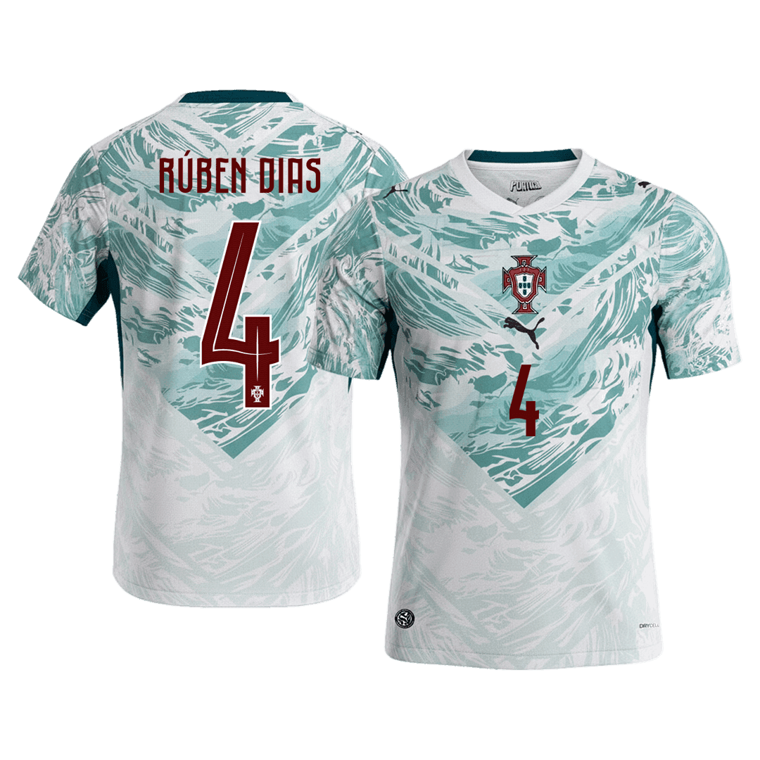 RÚBEN DIAS #4 Portugália Idegenbeli Mez 2026