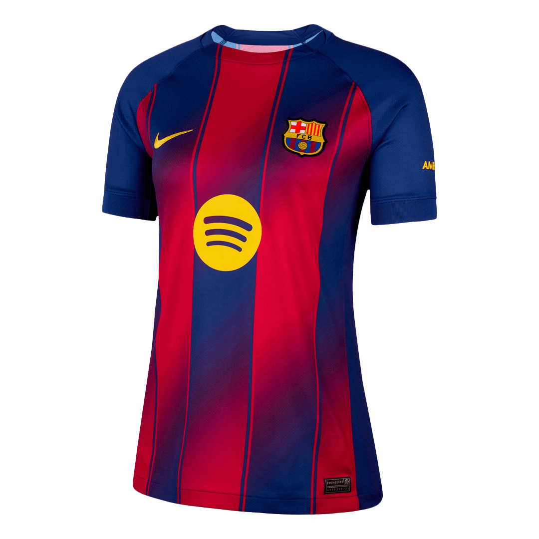 Női Barcelona Hazai Futball Mez 2025/26