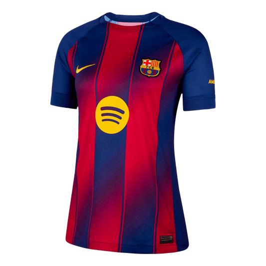 Női Barcelona Hazai Futball Mez 2025/26