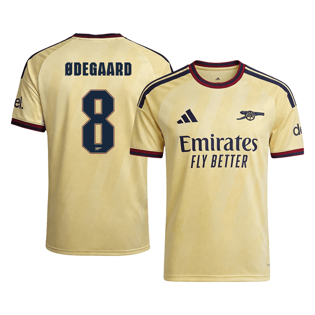 ØDEGAARD #8 Arsenal Harmadik Mez 2026/27 Sárga