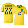 JOÃO PEDRO #22 Brazília Hazai Mez 2026 Sárga