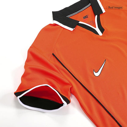 Hollandia Hazai Retro Futball Mez 1998 Narancs